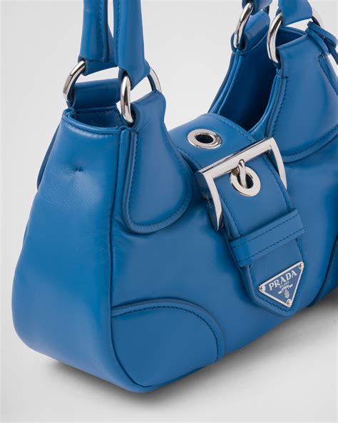 borsa prada imbottita pelle tela|borse prada.